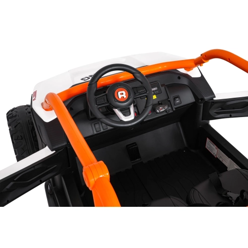 Pojazd Elektryczny RACING Road 2000 4x120W – Biały JL218.BIA